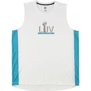 MSX Mens Super Bowl LIV Tank Top, NWT